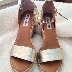 STEVEN by Steve Madden Women's Presto Wedge Sandal